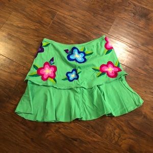Sweetees Boho chic mini skirt